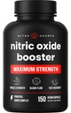 NutraChamps Nitrik Oksit Supplement, L-Arginine, L Citrulline Malate, AAKG, Pine Bark, Grape Tohum Takibi, Ekstra Kuvvet Nitrik Membran ATM, Nitrik Çimento Pills, Güçlü, Enerji, Kan Akışı