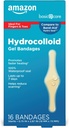 Basic Care Advanced Fast Healing Hydrocolloid Gel Bandages, Fingers & Toes, 16 ctt