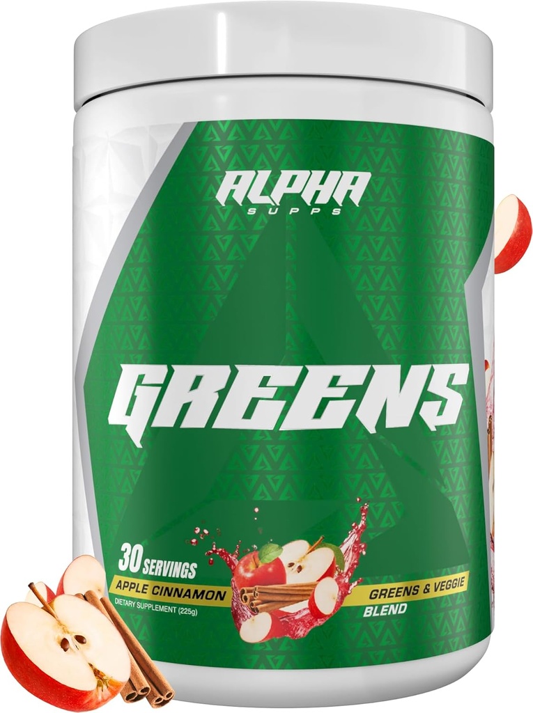 Alpha Supps - Alpha Greens συμπλήρωμα 