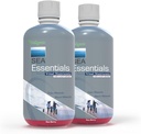 Wellgenix Sea Essentials Nutritional Multivitamin Supplement - Liquid Coral Calcium, Trace & Macro Minerals, 1 Oz Daily, Sea Berry Flavor - για άνδρες & γυναίκες, ενήλικες & παιδιά, 32 fl Oz (Pack of 2)