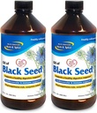 NORTH AMERICAN HERB & SPICE Black Seed Oil - 16 fl oz, 2 Paket - Digestive & Immune Support - Non-GMO - 192 Toplam Hizmetler