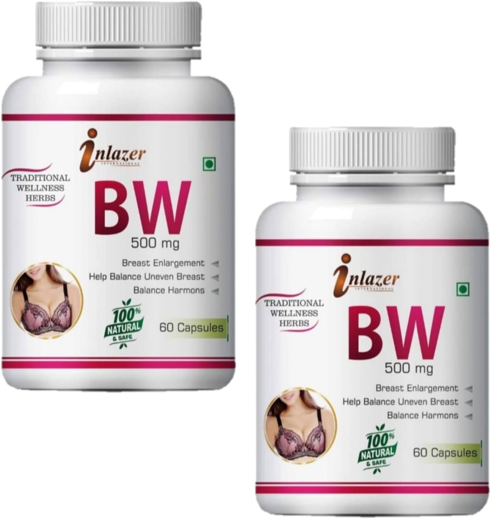 Enjoy Larger, Fuller, Firmer Breasts/Boobs/Women, Breast Enhancer | Most Trusted Breast Enhancement Pills, 120 Caps - Breast Enhancement for Women- Get Beautiful Larger Breast for Women