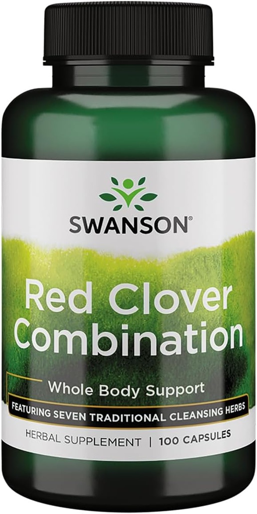 Swanson Red Clover Kombine 100 Capsules