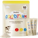 En İyiidy Colostrum Supplement,Colostrum Toz Gut, Saç Büyüme, Güzellik, Bireysel Paketli, Doğal Superfood Bovine Colostrum Toz, (60 Hizmet) 4.23 Oz