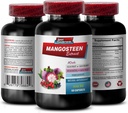 Mangosteen Capsules - Mangosteen Extract Complex 1440MG - Doğal ANTIOXIDANT - Mangosteen Supplements - Antioksit Tamam Organik - Mangosteen Extract - 1B 60K