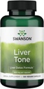 Swanson Liver Tone Liver Detox Formula 300 Milligram 120 Veg Capsules
