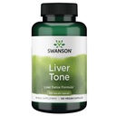 Swanson Liver Tone Liver Detox Formula 300 Milligram 120 Veg Capsules