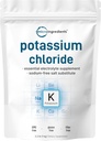 Potasyum Chloride Toz, 1 KG (35 Ounce) | Salt Substitute & Essential Hydration Electrolyte Supplement | Supports Mineral Balance, Heart, Joint, and Immune Health | Filler Free, Dissolves Easy