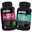 Kadın Saç Kaybı ve Kolon Temizliği için Palmetto - Kadınlar Büyüme ve 15 Gün Koloni Temizlendi Intestinal Detox Pills - Pure Saw Palmetto Saçları Tamam Bowel Hareketi Capsules