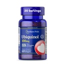 Puritan's Pride Ubiquinol 100 mg Cardiovascular Health 60 Hızlı Yayın Softgels