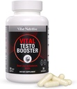 Vital Testo Branson - Erkekler için Doğal testosteron Desteği | Enerji, Stamina ve Vitality | Erkeklerin Sağlığı | ABD'de Yapılacak | 30 Gün Supply