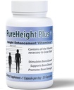 PureHeight Plus #1 Doktor Önerme Tamamını Önerir - Çocuklar için Büyüme Vitaminleri, Gençler ve Yetişkinler - Kemik Güçliği ve Yoğunluğu Arttır - Yüksek Gelişmiş Vitaminler Büyülü Taller Hızlı Büyüyor