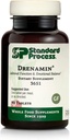 Standart Süreç Drenamin - Sağlıklı Stres Yanıtı için Adrenal Fonksiyonl Supplement - Sağlıklı Enerji Üretimi ve Metabolism - Gluten-Free, Non-Dairy & Non-Soy - 90 Tabletler (90 Hizmetler)