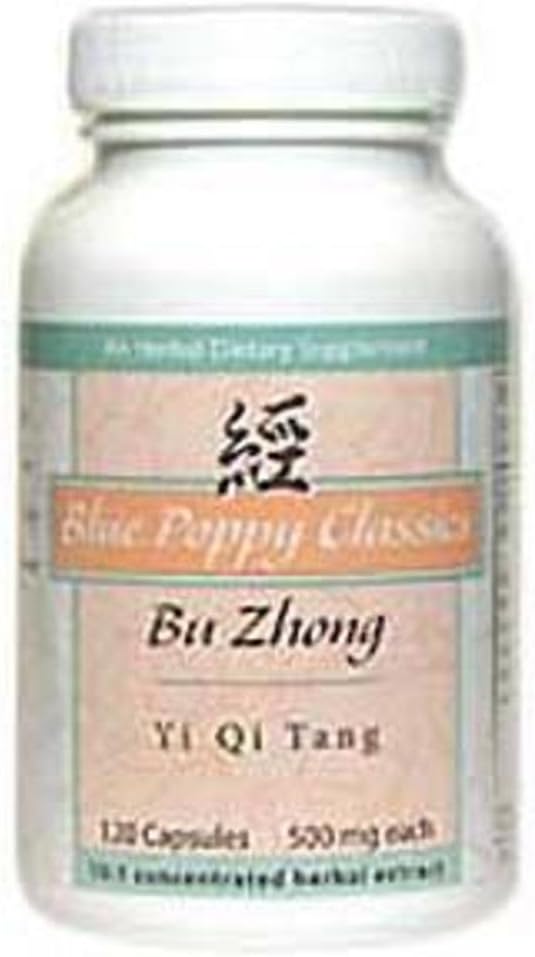 Bu Zhong Yi Qi Tang (120 kapsül) - Blue Poppy