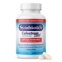Symbiyotiks Colostrum 240k Sebze Kapsülleri - Immunity Support - Lactoferrin Supplement & Colostrum Protein Immunoglobulin - 25% lgG Antibodies - Gluten Free Free