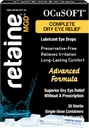 OCuSOFT Retaine MGD Ophthalmic Emulsion - Tamam Kuru Göz Yardımı - Soothes Red & Irritated Eyes - 30 Kont Preservative-Free Single-Use Containers - 0.0 Fl Oz Oz