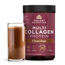 Eski Beslenme Kolajn, Toz, Multi Collagen Protein, Kadınlar ve Erkekler, C vitamini, Probiyotikler, Hydrolyzed Collagen, Supports Skin, Ortaklar, Gut Health, 24 Hizmetler