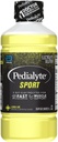 Pedialyte Sport Electrolyte Solution | 5 Key Electrolytes for Muscle Support | Hızlı Hydration for Before, During, & After Egzersiz | Lemon Lime, 1 Liter