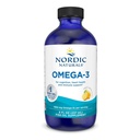 Nordic Naturals Omega-3, Lemon Flavor - 8 oz - 1560 mg Omega-3 - Fish Oil - EPA & DHA - Immune Support, Brain & Heart Health, Optimal Wellness - Non-GMO - 48 Hizmetler