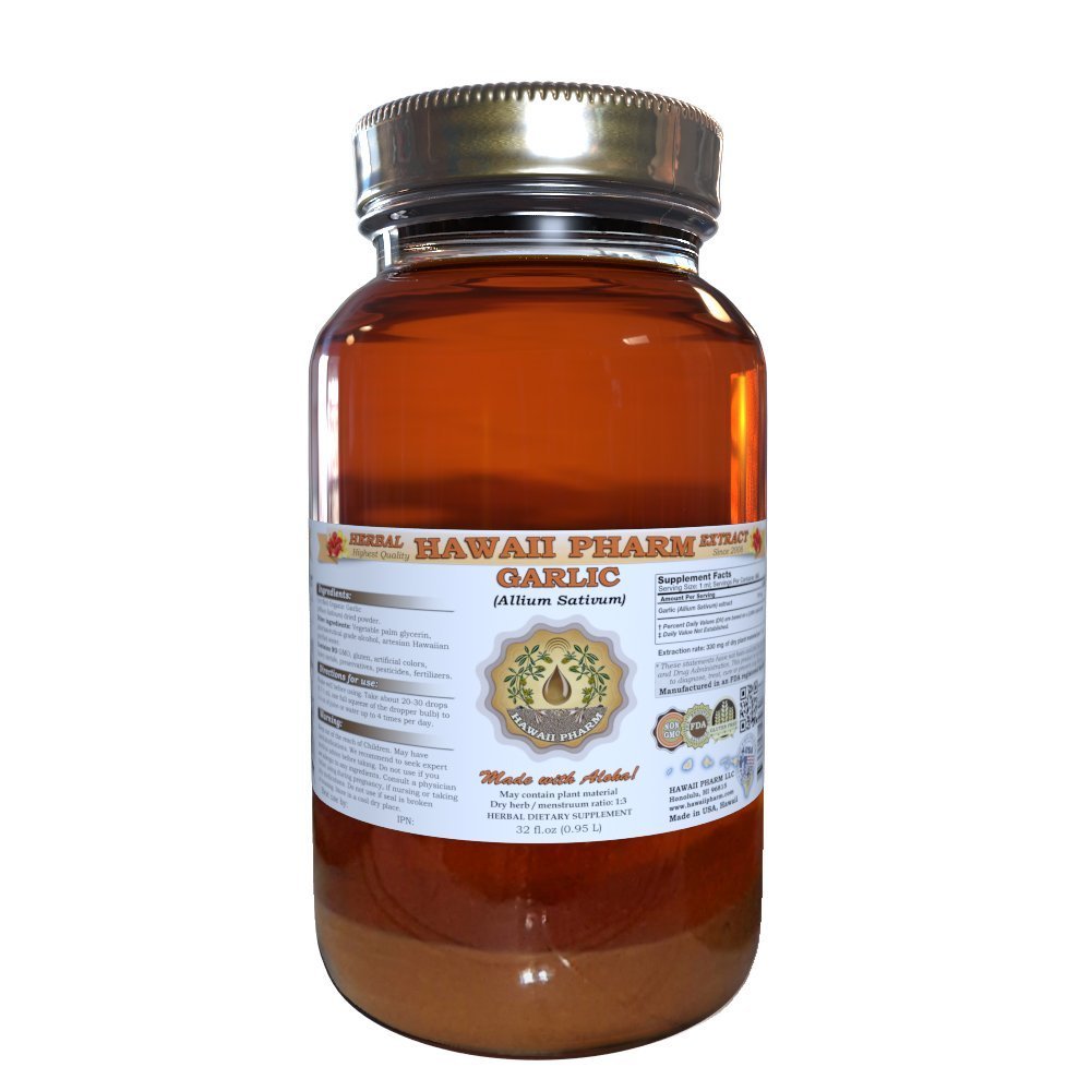 Hawaii Pharm Liquid (Allium sativum) Sıvı Tür 32 Oz