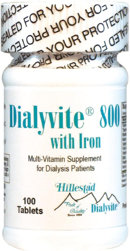 Demir ile 800 - 100 Tablet