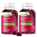 Tart Cherry ile Viteey Arıt Kökleri - Kalp Sağlığı için Arıtroot Tamam, Kan Baskı Desteği - Vegan, Gluten-Free - 120 Kont