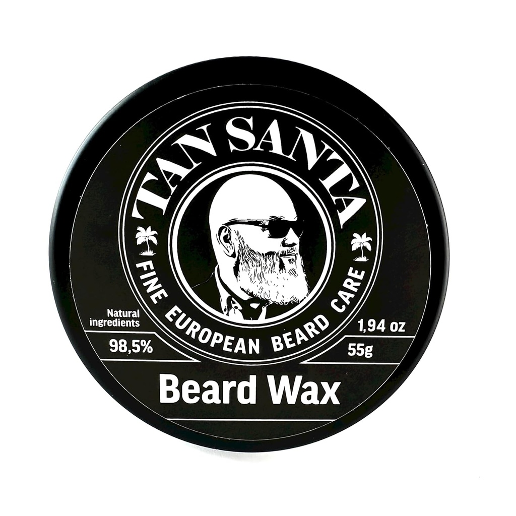 Beard Wax/Balm/Butter για τους άνδρες με λάδι και κερί μελισσών - Αποσκληρυντής και Ενυδατικό για τον σύγχρονο άνθρωπο