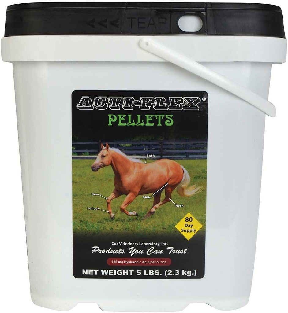 Cox Veteriner Laboratuvarları Acti Flex Pellet 16 lb