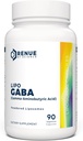 Renue By Science GABA | High Strength Liposomal GABA Supplements | 90 GABA Capsules - 300 mg Gamma-Aminobutyric Acid per Service | Non-GMO | Made in the USA Third-Party Tested