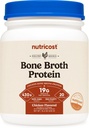 Nutricost Chicken Broth protein (Chicken Flavored, 20 Hizmet)