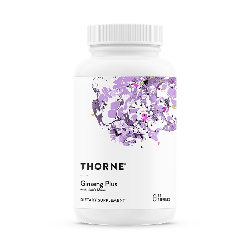 THORNE - ASTM Plus - Destekler Focus, Cognition, Memory & Resilience to Stress* - Kore Red BTC, Lion's Mane & Greek Mountain Tea - Soy, Gluten & Dairy Free - 60 Capsules