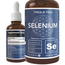 Selenium - 200 mcg, Selenomethionine Form, 300 Hizmet - Vegan, Cam Şişe, Yeast Free - Sublingual Liquid - Anti,oxy Supports Immunity, Yourroid Health (2 oz.)