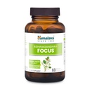 Himalaya Ashwagandha+ Focus - Herbal Focus Supplement with B12, Rosemary, Green Tea ve Bacopa Nootropics for Memory and Clarity - Vegan, Non-GMO, Gluten Free, 1690 mg, 60 Caplets
