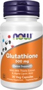 Şimdi Gıdalar Tamamlıyor, Glutathione 500 mg, Süt Butle Ekstraksiyon & Alfa Lipoic Asit, Free Radikal Neutralizer*, 30 Veg Capsules