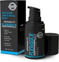 AlchemLife FlexiQule MAX - Fast Acting Emollient Supporting Natural Joint & Muscle Relief - Soothes Stiffness & Aids Mobility - Güçlü Phyto-Actives of Ginger, Boswellia & Piperine - (15mL Pump)