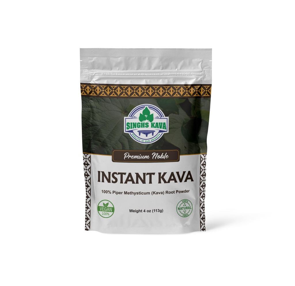 SINGHS Micronized Instant Kava Toz-Fijian Kava (4oz), 4 Ounce (Pazar 1)