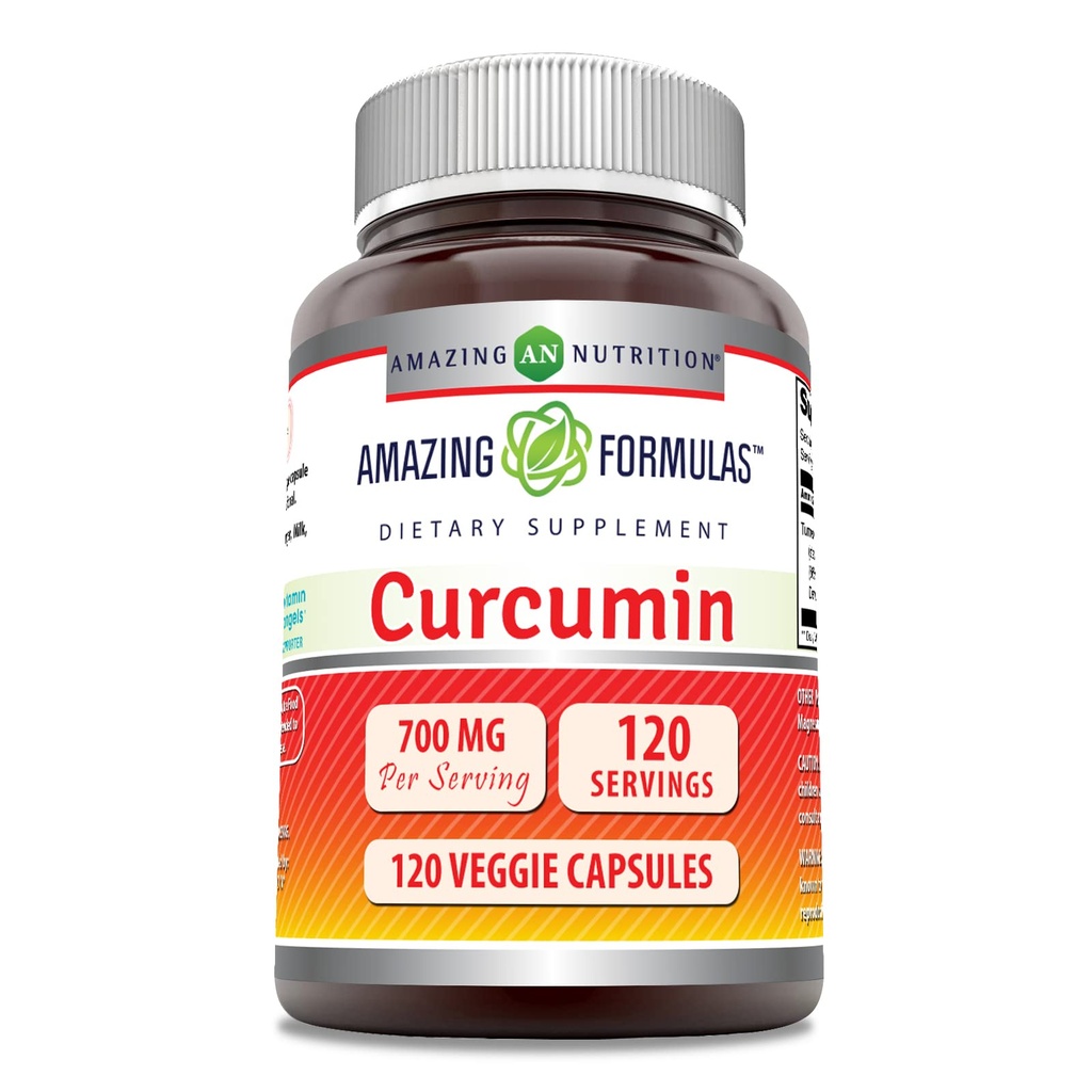 Amazing Formulas Curcumin Supplement 