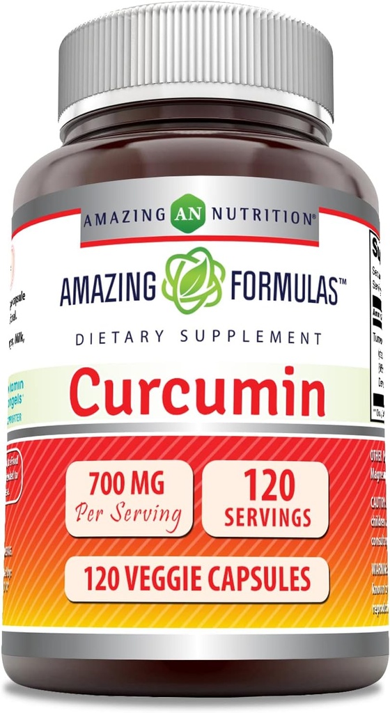 Amazing Formulas Curcumin Supplement 
