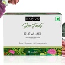 Kapiva Skin Foods Glow Mix | Ayurvedic Skin Supplement, Collagen Toz | Glowing & Sağlıklı Cilt (30 Sachets)