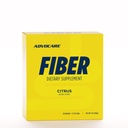 AdvoCare Fiber Diyeter Supplement - Daily Fiber Toz Supplement with uli & In çözülmemiş Fiber - Fiber Mix Psyllium Husk & Citric Acid - Supports Digestive Health* - Citrus, 10 Pouches