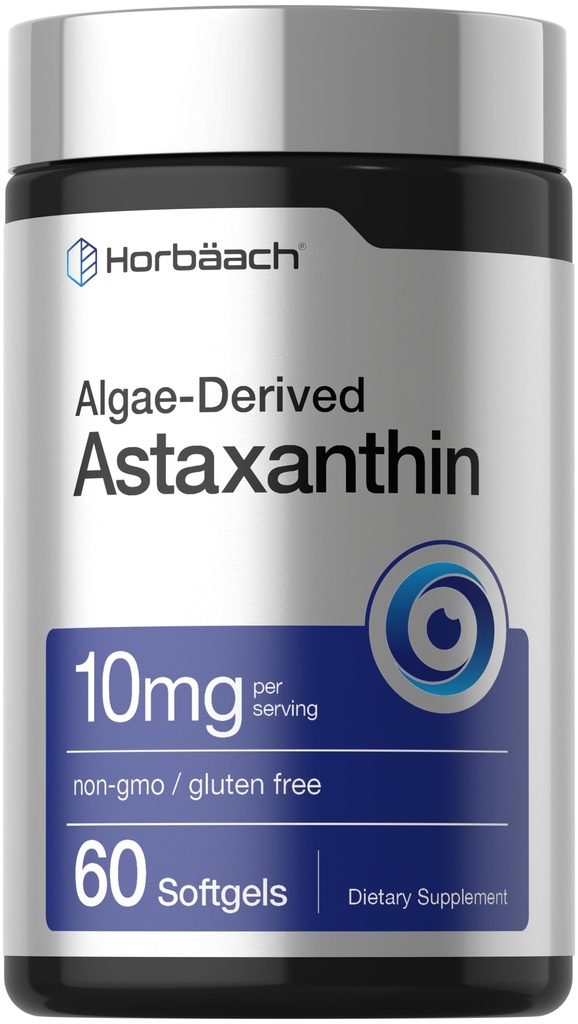 Horbäach Ασταξανθίνη 10mg 