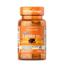 Puritan's Pride Premium LutialtıTM Lutein Caroteno 20mg with Zeaxanthin for Men and Women, Diyetary Supplement for Eye Health Support, 8 Ay Supply, 120 Easy-to-Swallow Softgels