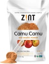 Zint Camu Camu Toz Organik | Superfood Toz | Organik Meyve Malzemeler | Antioksis Kaynağı Parlaklar için Mükemmel, Meyveler, Dondurmalar | Gluten-Free, Kosher | 3.5 ozz