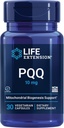 Επέκταση ζωής PQQ Caps – Pyrroloquinoline Quinone, 10 mg – Προάγει την ανάπτυξη των νέων μιτοχονδρίων, ATP, Ενεργειακή Υποστήριξη – Χωρίς γλουτένη, μη ΓΤΟ, χορτοφάγοι – 30 κάψουλες
