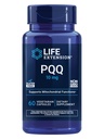 Life Extension PQ Caps – Pyrroloquinoline Quinone, 10 mg – Yeni Mitochondria, ATP, Enerji Desteği – Gluten-Free, Non-GMO, Vegetarian – 30 Capsules