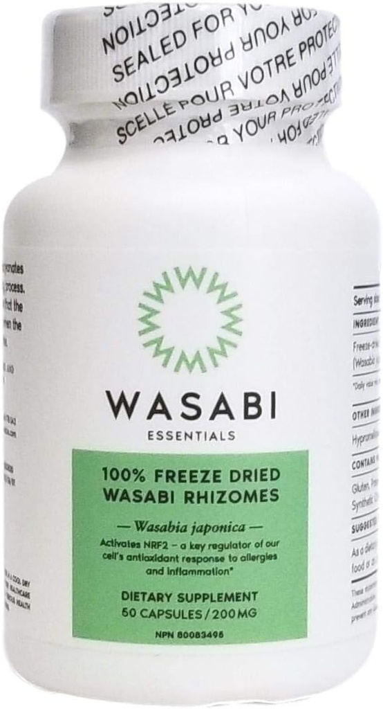 Wasabi RHIZOMES - 50 Κάψουλες