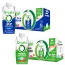 Orgain Clean Protein Shake, Grass Fed Dairy, Vanilla Bean (Pack of 12) και Orgain Organic Nutritional Protein Shake, Φράουλες & Κρέμα (Pack of 12)