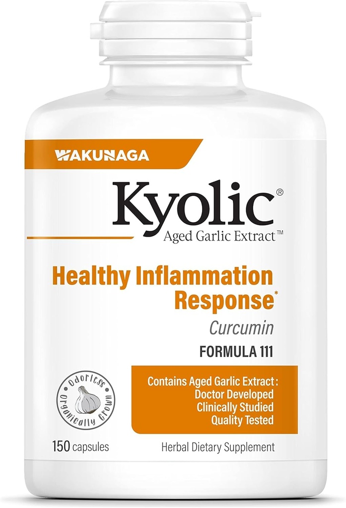 Kyolic Aged, Extract Formula 111, Health