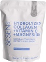 SESEN Hydrolyzed Collagen + Vitamin C + Magnezyum (Mavi) Toz 17.6 oz