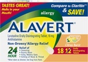 Alavert Allergy 24 Hour Relief, Citrus Burst Flavor, Orally Disintegrating Allergy Tablets, Non-drowsy Antihistamine, Loratadine 10mg, 18 Count